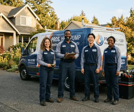 Heat Pump Installation company in Tuscarora, PA