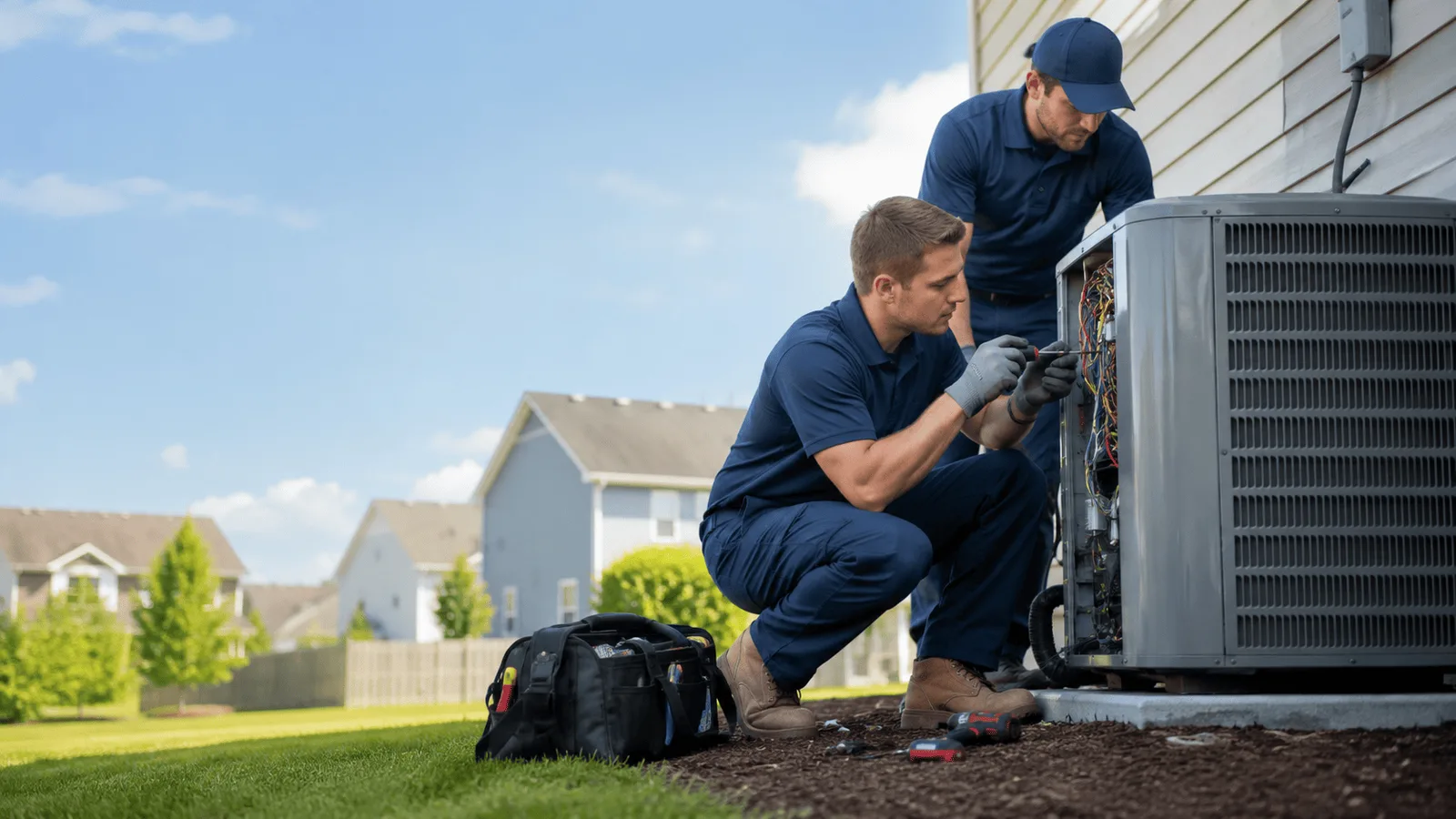 Heat Pump Installation in Tuscarora, PA near me